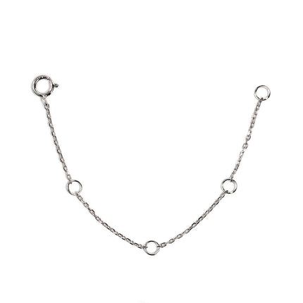 Bracelet Chain Extender, Jewelry Extension Sterling Silver – AMYO Jewelry