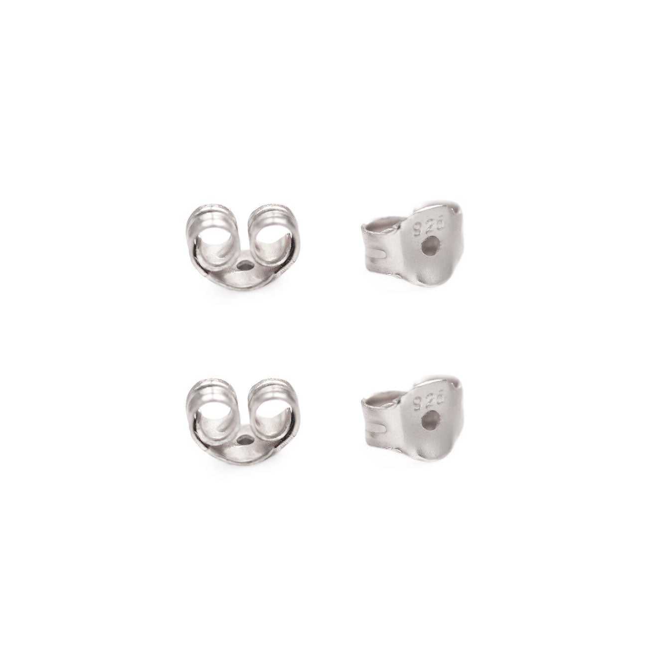 Sterling Silver Gold Vermeil, Butterfly Earring Backs, Earnuts – AMYO  Jewelry