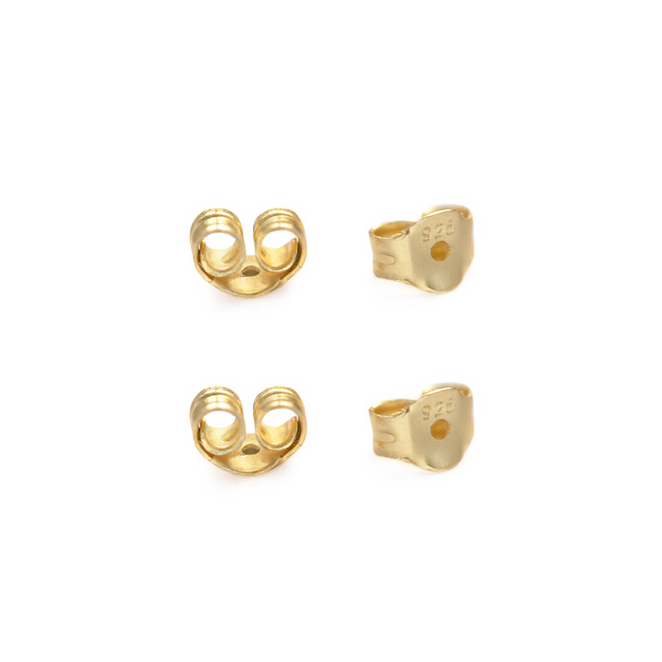 Earring Stopper, 20 Pairs Earring Clasps Earring Clasp Silicone Earring  Clasp For Earrings, Drop Ears (gold, White Gold