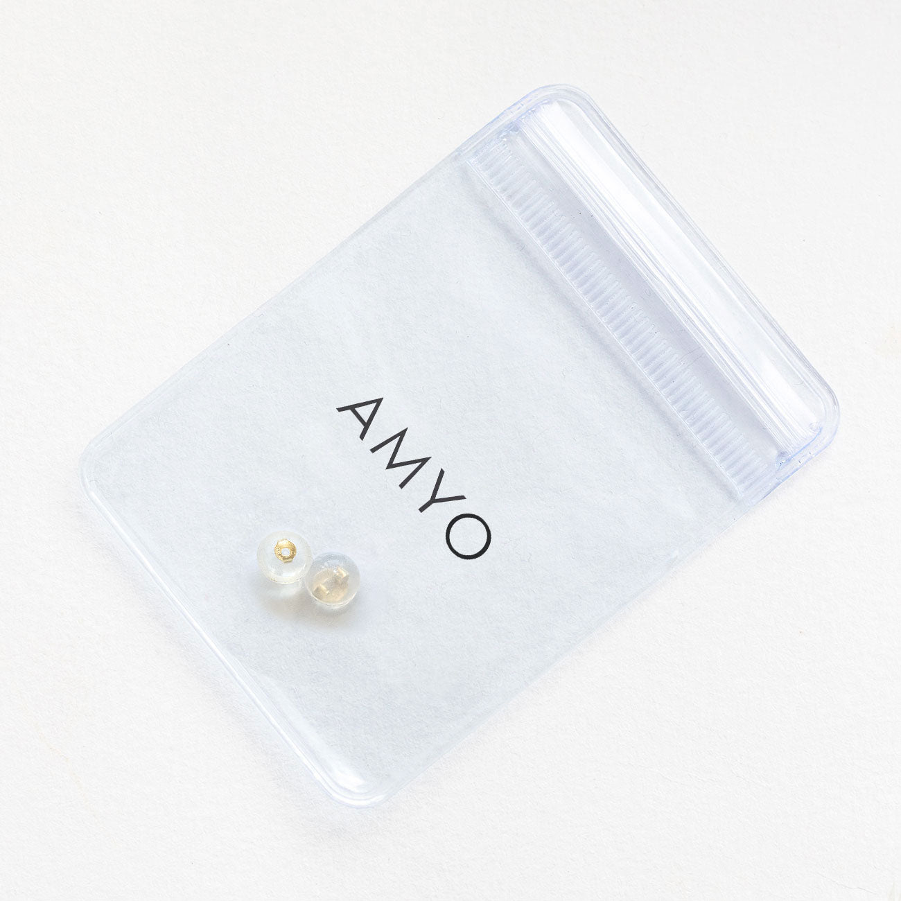 14k Gold Silicone covered Replacement Earring Back Findings - Push backs –  Ioka Jewelry