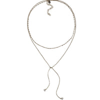 Lulu Choker Lariat, Necklaces - AMY O. Jewelry