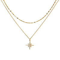 Celeste Star Pendant Necklace