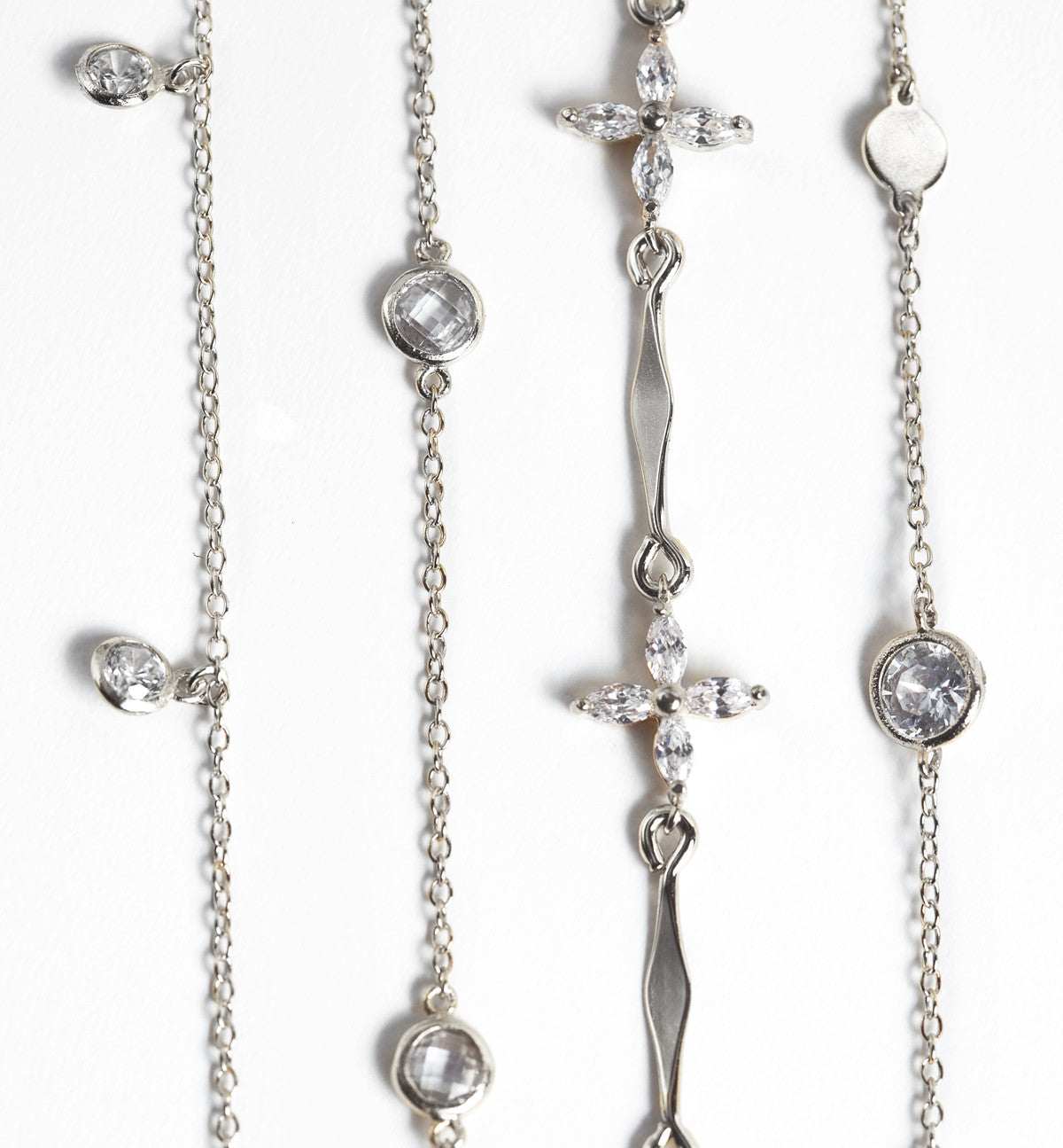 Sienna Dangle Choker, Necklaces - AMY O. Jewelry