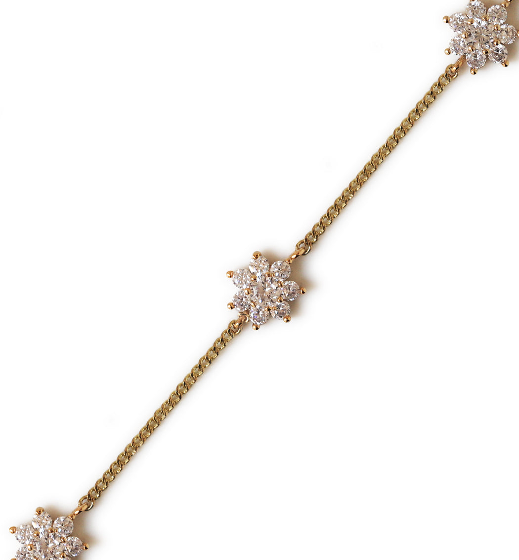 Esme Crystal Choker, Necklaces - AMY O. Jewelry