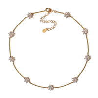 Esme Crystal Choker, Necklaces - AMY O. Jewelry