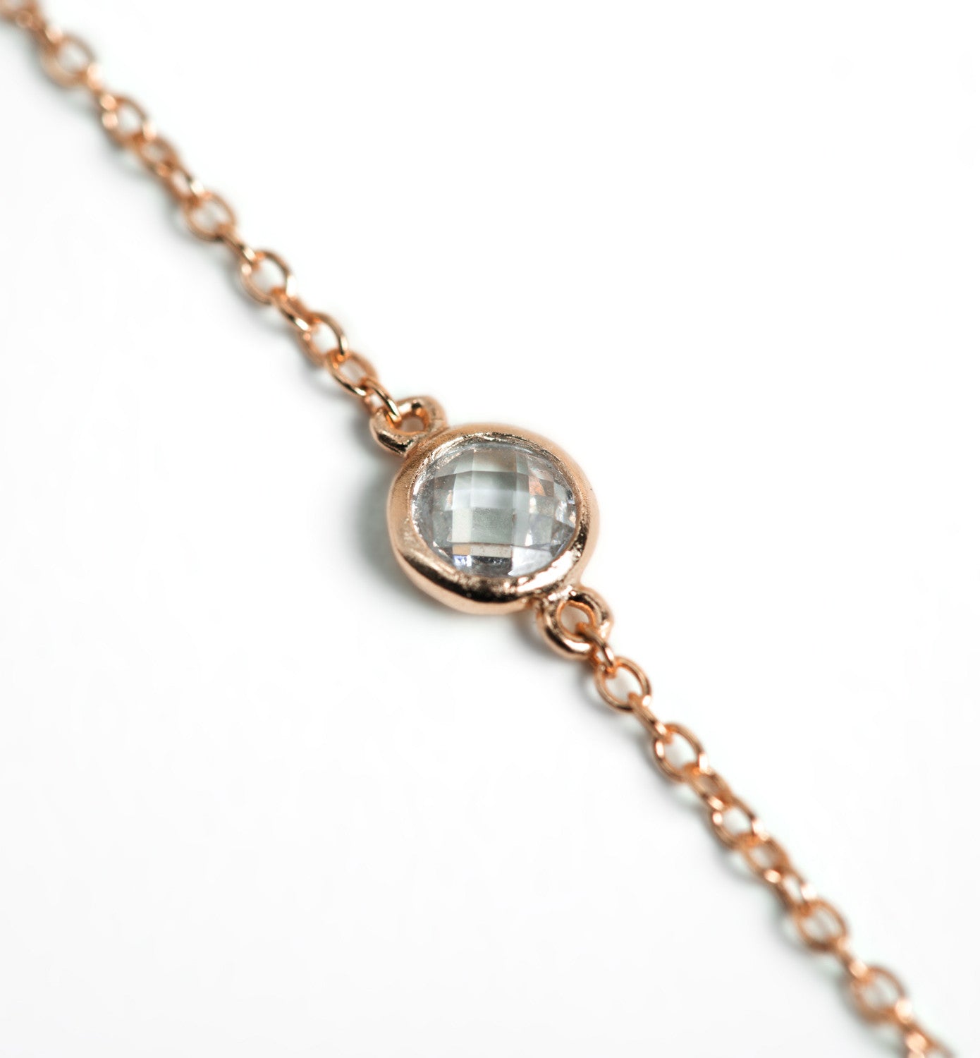 Sienna Dainty Crystal Choker, Necklaces - AMY O. Jewelry