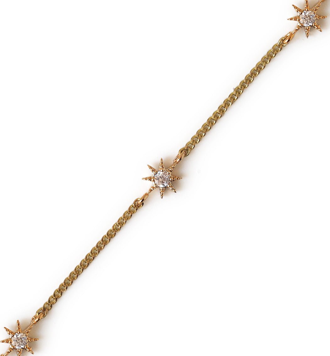 Stella Starburst Choker, Necklaces - AMY O. Jewelry