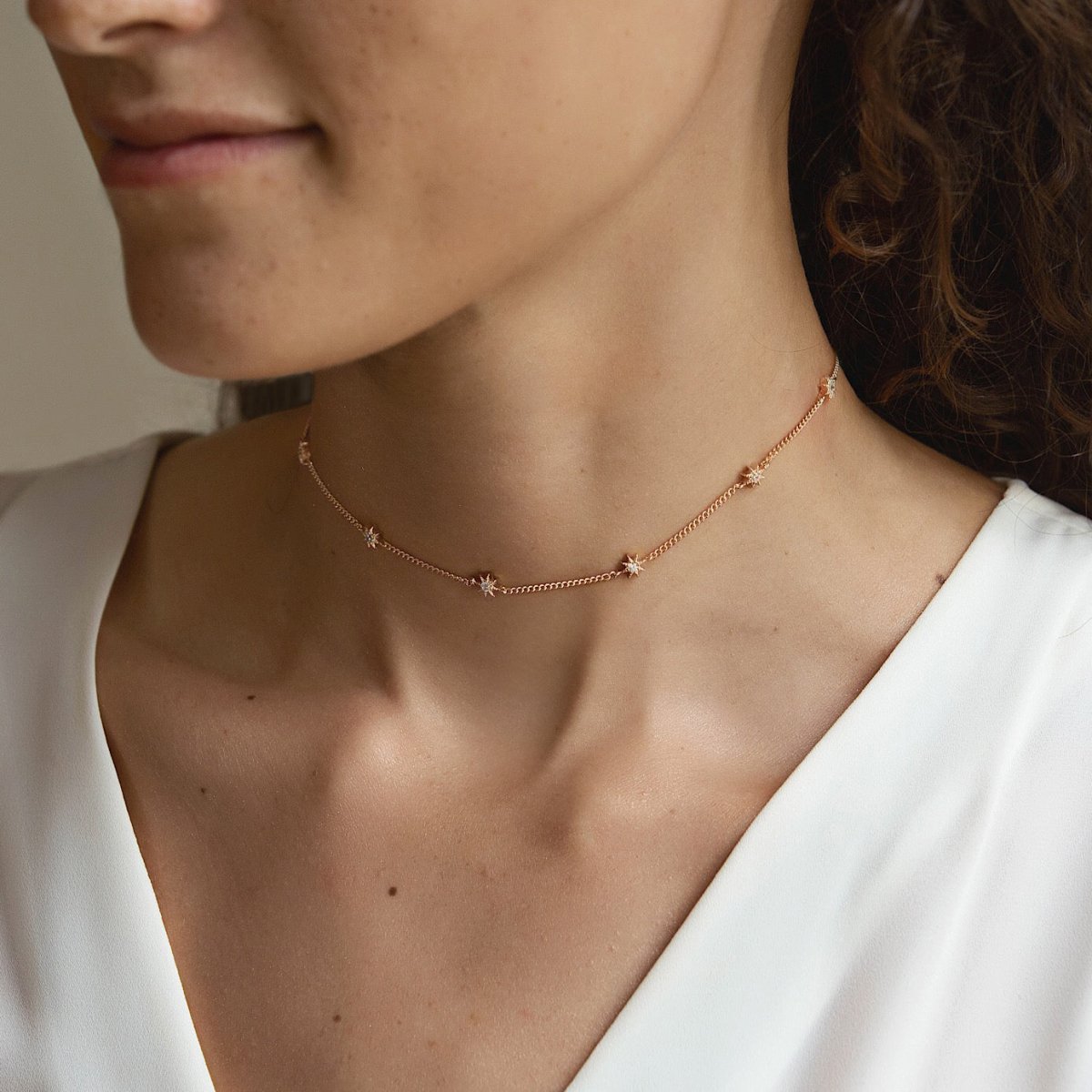 Stella Starburst Choker