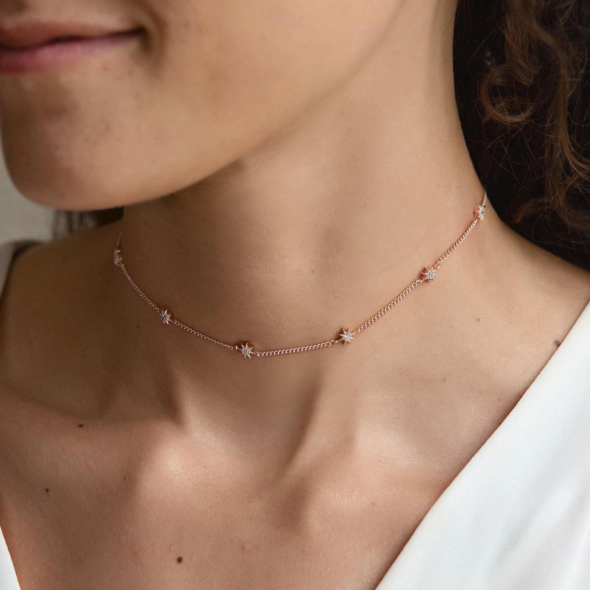 Stella Starburst Choker