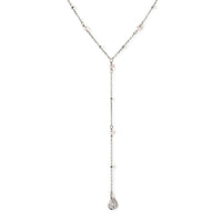 Perla Lariat Necklace, Necklaces - AMY O. Jewelry