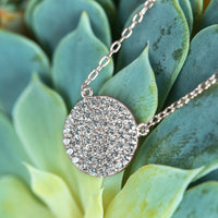 Lola Crystal Necklace, Necklaces - AMY O. Jewelry