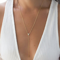 Delta Lariat, Necklaces - AMY O. Jewelry