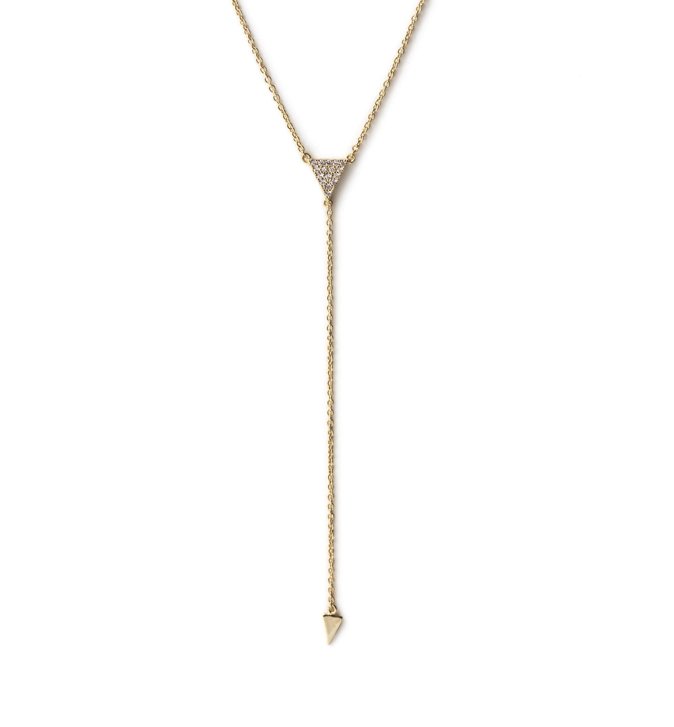 Delta Lariat, Necklaces - AMY O. Jewelry