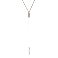 Gigi Bar Lariat, Necklaces - AMY O. Jewelry