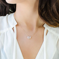 Bianca Crystal Necklace, Necklaces - AMY O. Jewelry