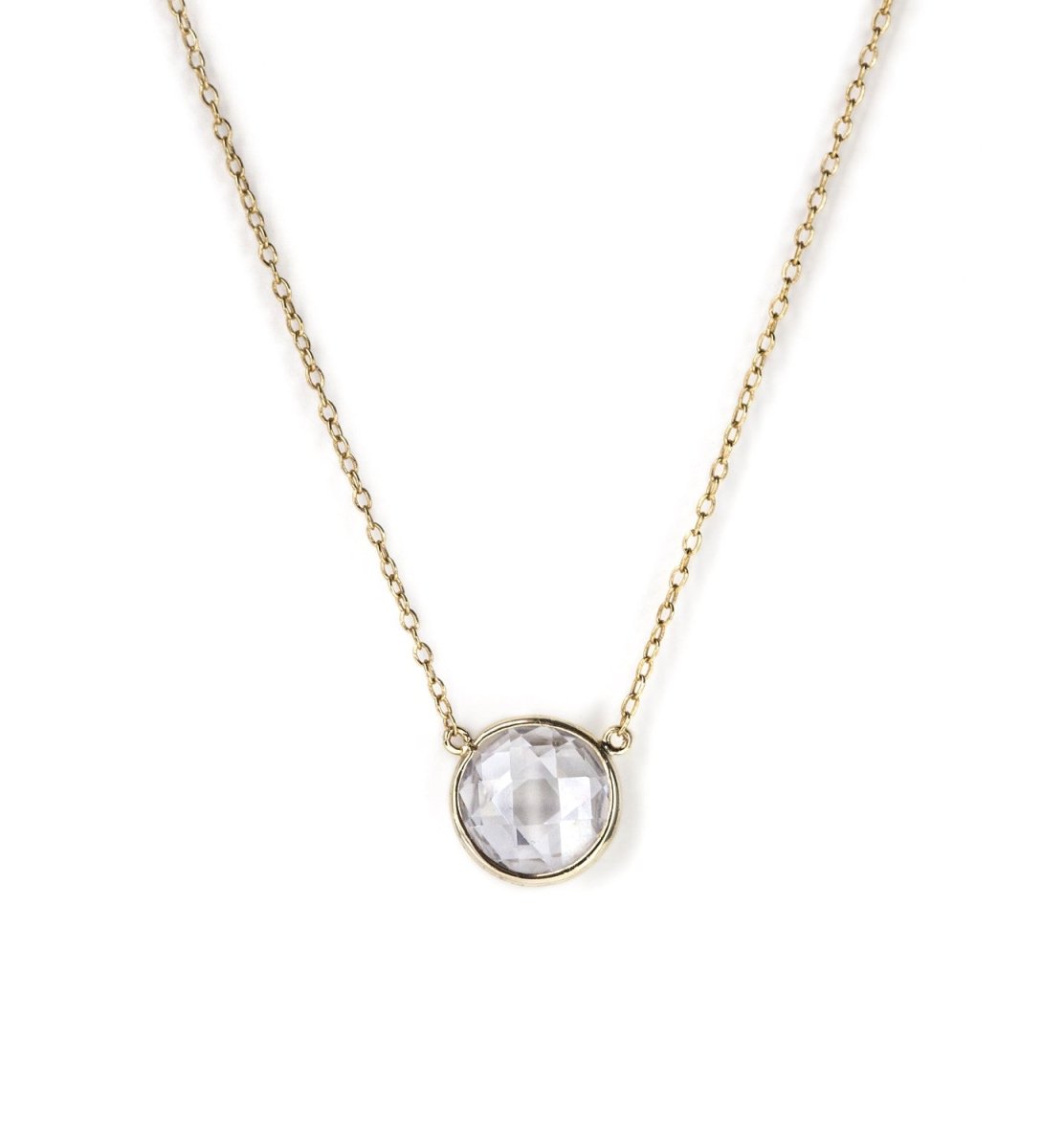 Bianca Crystal Necklace, Necklaces - AMY O. Jewelry