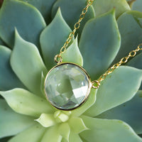 Bianca Crystal Necklace, Necklaces - AMY O. Jewelry