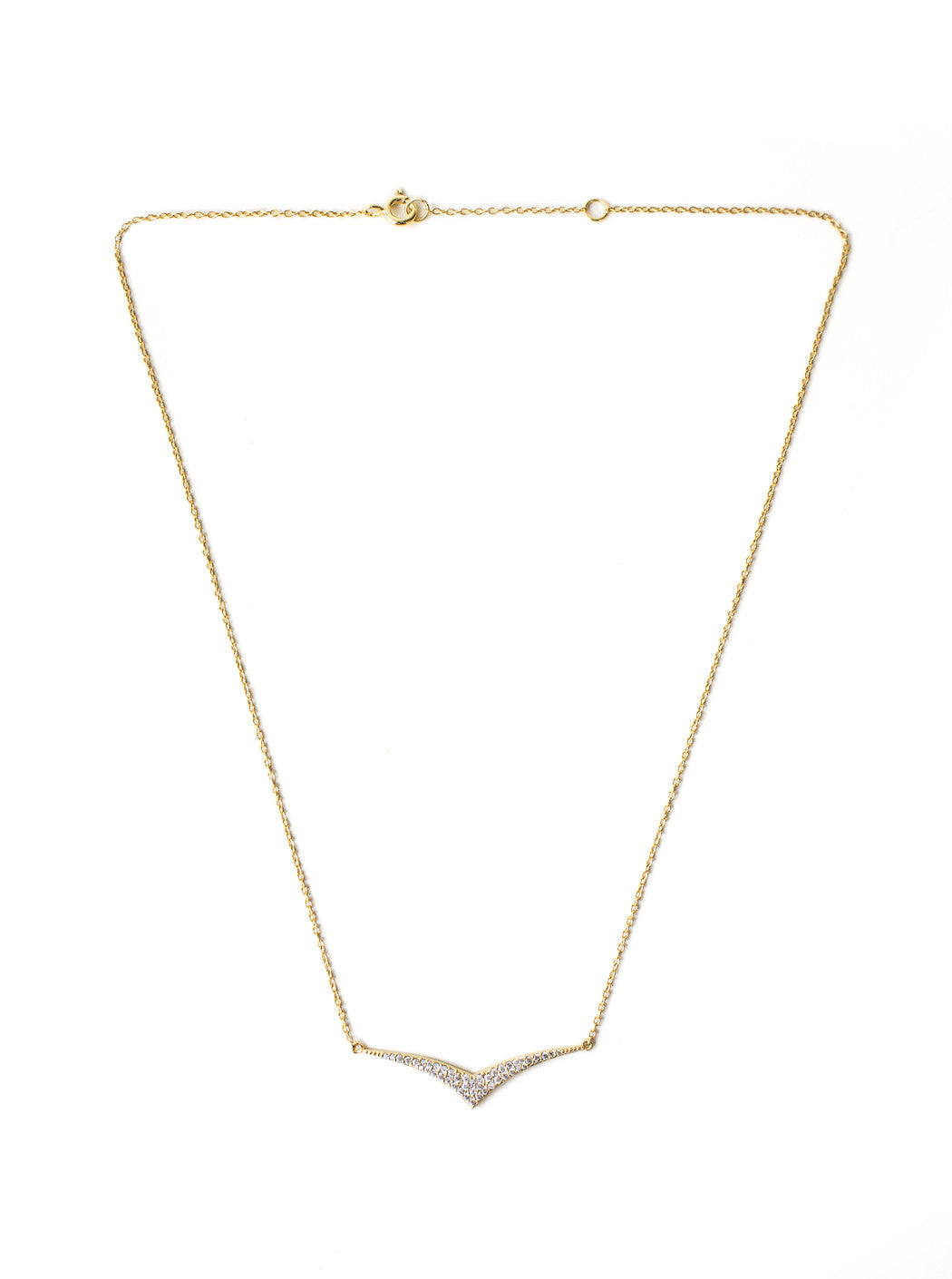 Paloma Crystal Necklace, Necklaces - AMY O. Jewelry