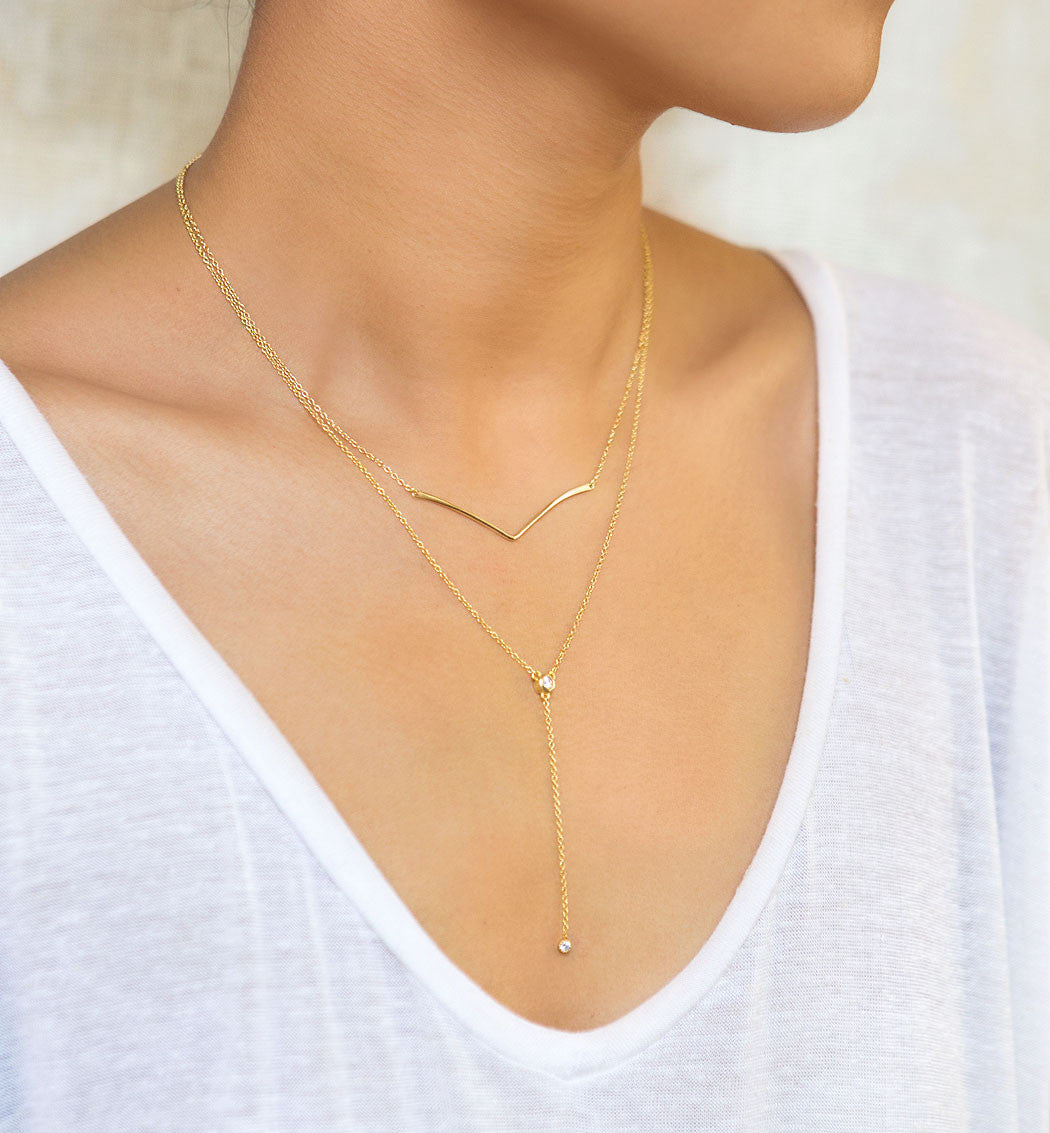 Paloma Necklace, Necklaces - AMY O. Jewelry
