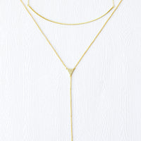 Delta Lariat, Necklaces - AMY O. Jewelry