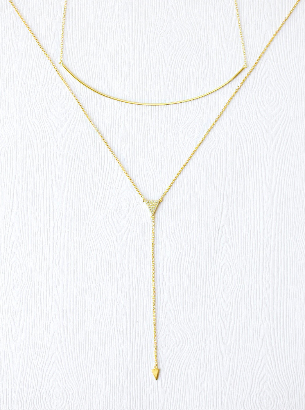 Delta Lariat, Necklaces - AMY O. Jewelry