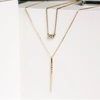Colette Spear Necklace, Necklaces - AMY O. Jewelry
