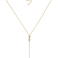 Ella Mini Lariat, Necklaces - AMY O. Jewelry