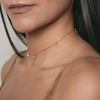 Dakota Choker Necklace, Necklaces - AMY O. Jewelry