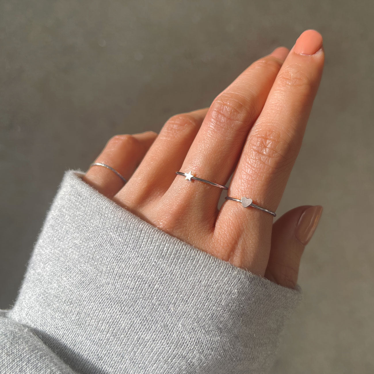 Tiny Heart Ring