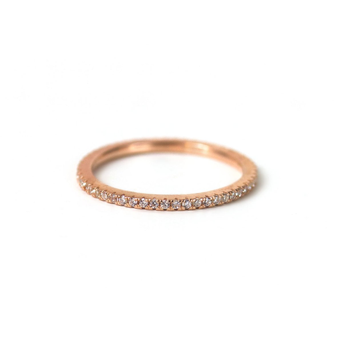 Pavé Eternity Ring