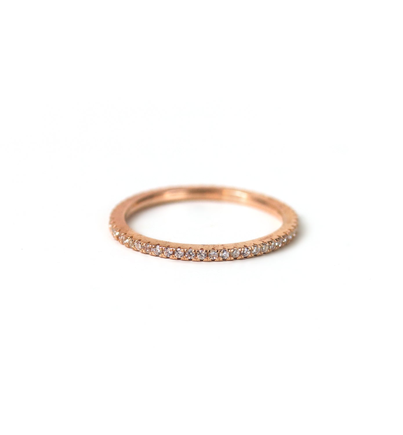Rose Gold Slave Bracelet Ring, Delicate Hand Chains, Handchains