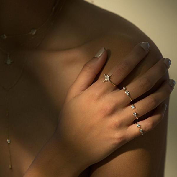 Frida Quad Ring, Rings - AMY O. Jewelry