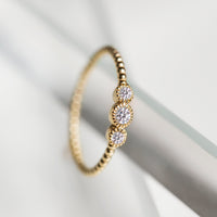 Jolie Trio Ring, Rings - AMY O. Jewelry