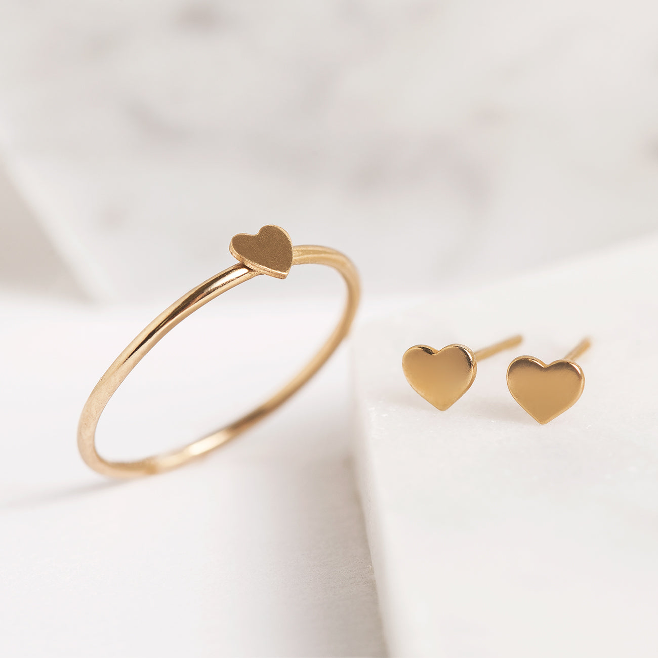 Tiny Heart Ring