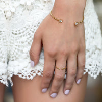 Shay Open Ring, Rings - AMY O. Jewelry
