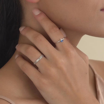 caption: Model wearing size 8